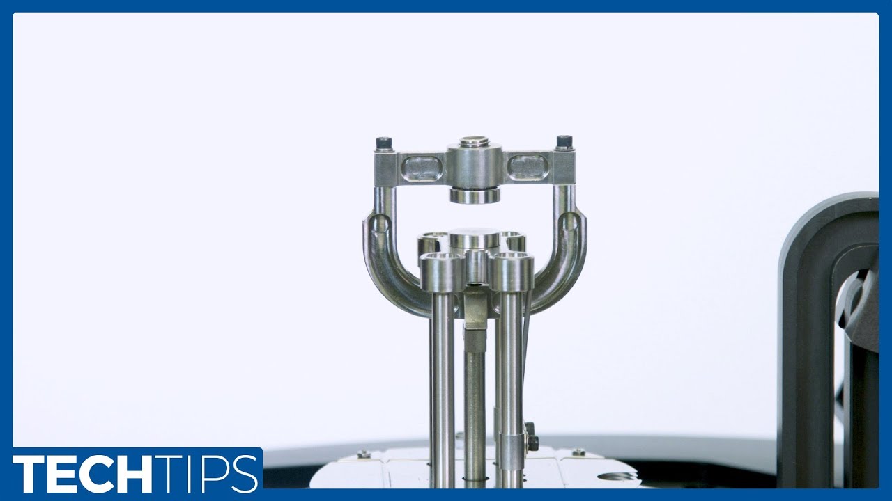 Compression Clamp Installation & Calibration for the DMA 850