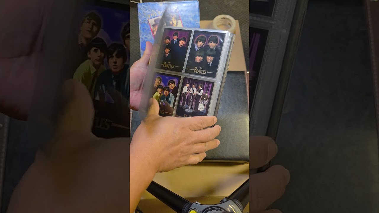 THOUSAND OF BEATLES CARDS