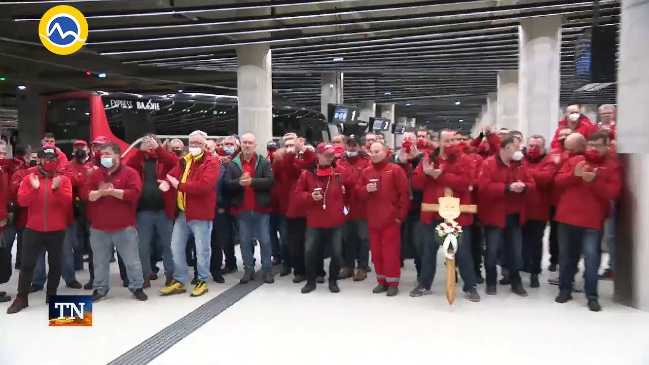 Chaos v autobusovej doprave v Bratislave 15.11.2021
