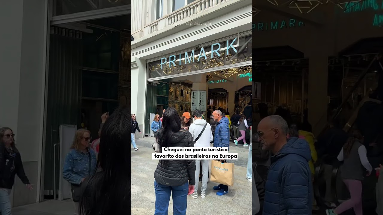 Vale a pena fazer compras na Europa? Al&eacute;m da Primark tem outras lojas em Madrid com excelente pre&ccedil;os