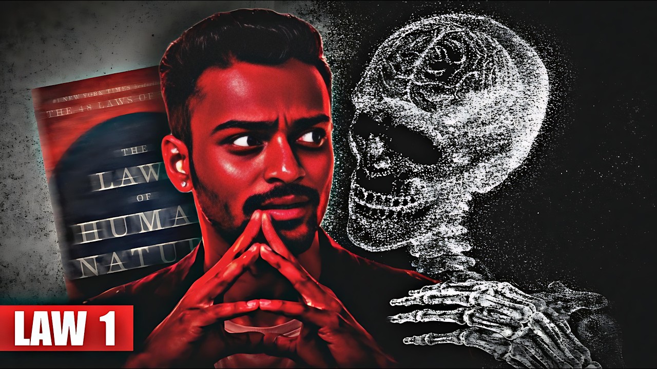 18 Laws Of Human Nature🔥 | Law no. 1 | The Law Of Irrationality! (Master Your Emotional Side)