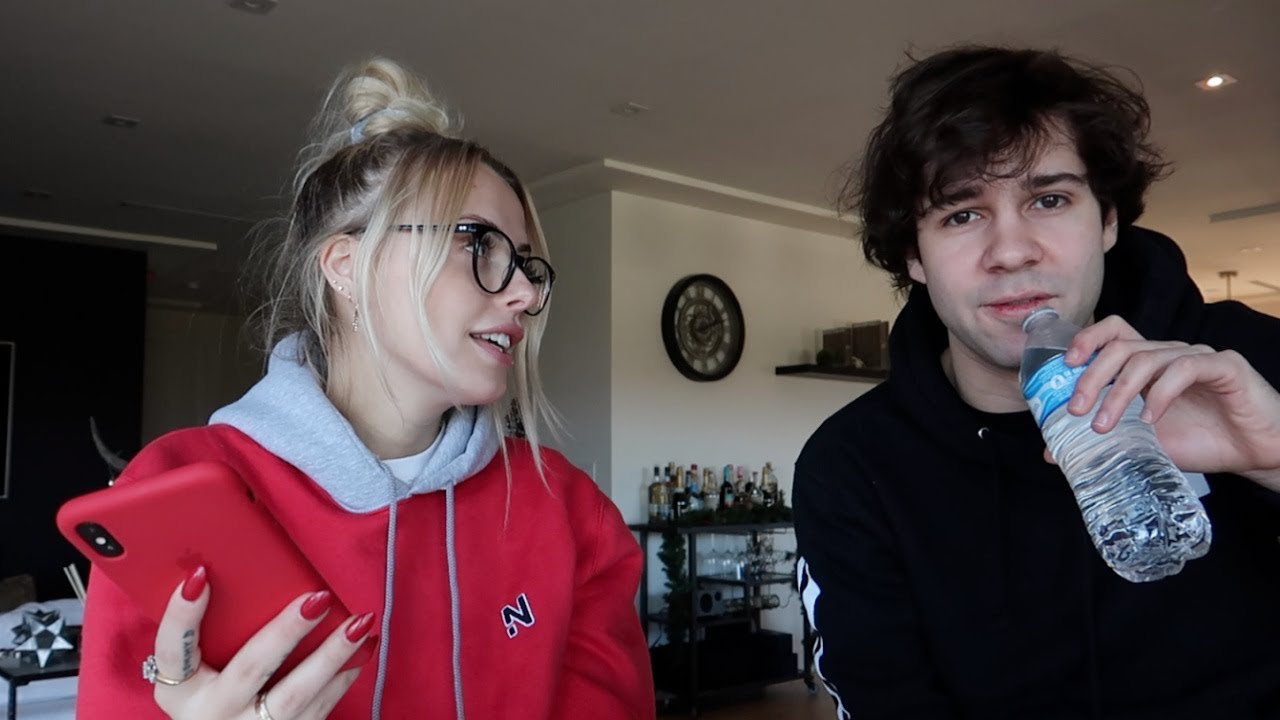 VLOG SQUAD GOSSIP WITH DAVID DOBRIK!!