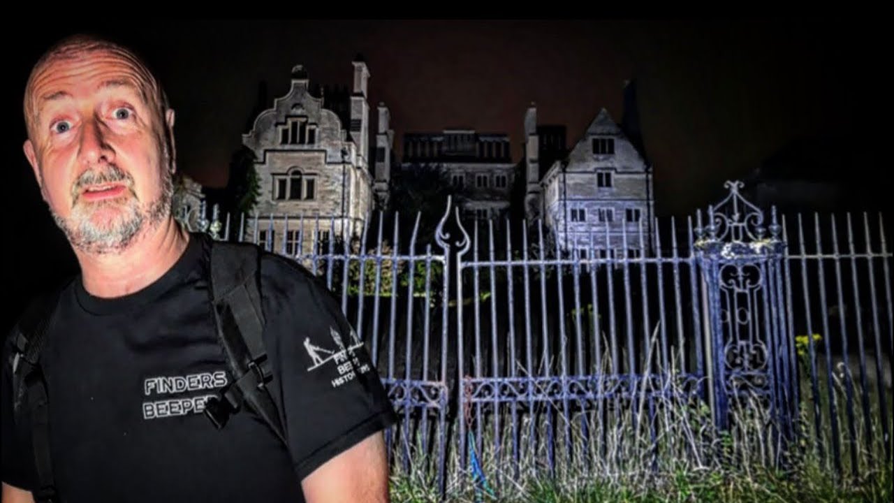 This spooky ABANDONED house had dangerous animals and a headless owner