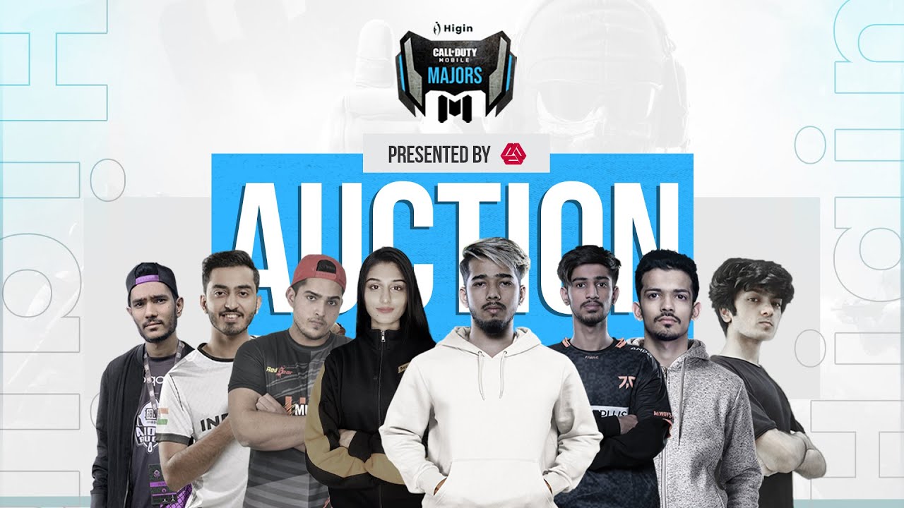 HIGIN CODM Majors | Auctions Ft. @officialscoutop @PAYALGAMING @OwaisBolte @Novaking @blaezi6125 @KratosGaming459 & More