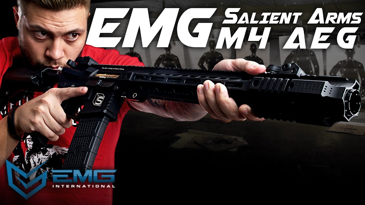 The Best Looking M4, EMG SAI GRY AEG - RedWolf Airsoft RWTV