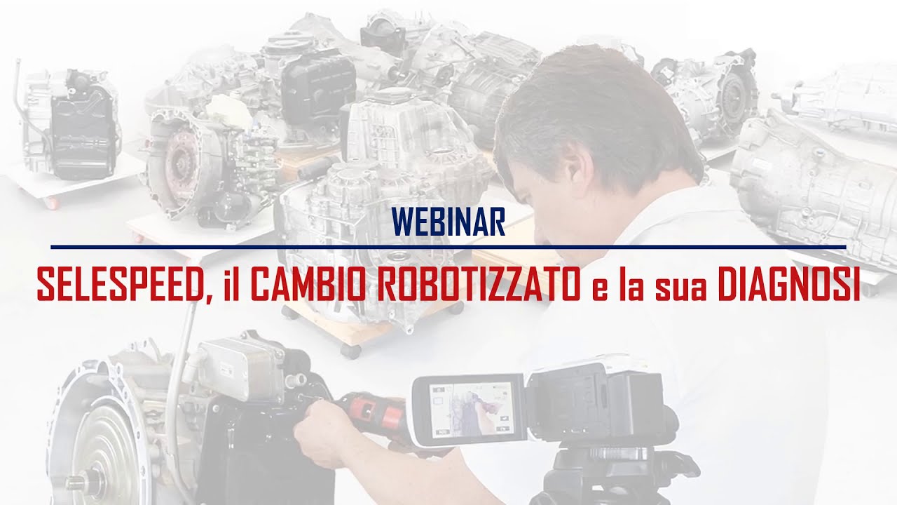 WEBINAR Cambi Automatici SISTEMI SELESPEED