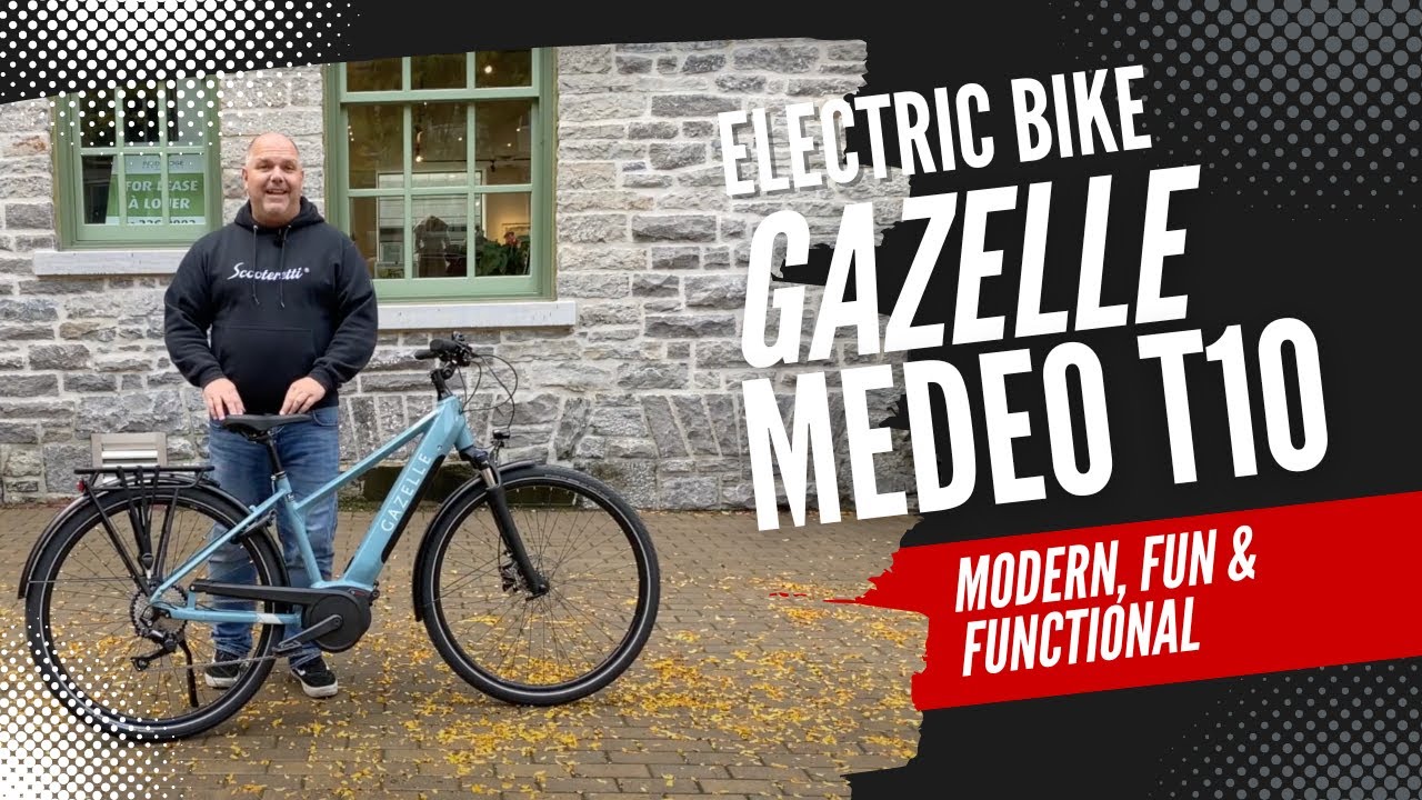 Gazelle Medeo T10 2022 - Take A Walkthrough With Us