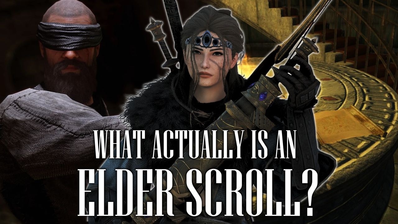What Actually Is An Elder Scroll? - Elder Scrolls Lore Explained