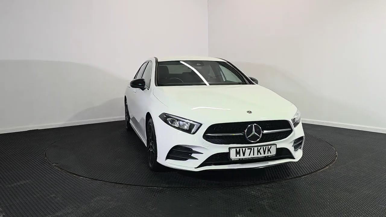 MERCEDES BENZ A Class 1 3 A250e 15 6kWh AMG Line Edition Executive Saloon