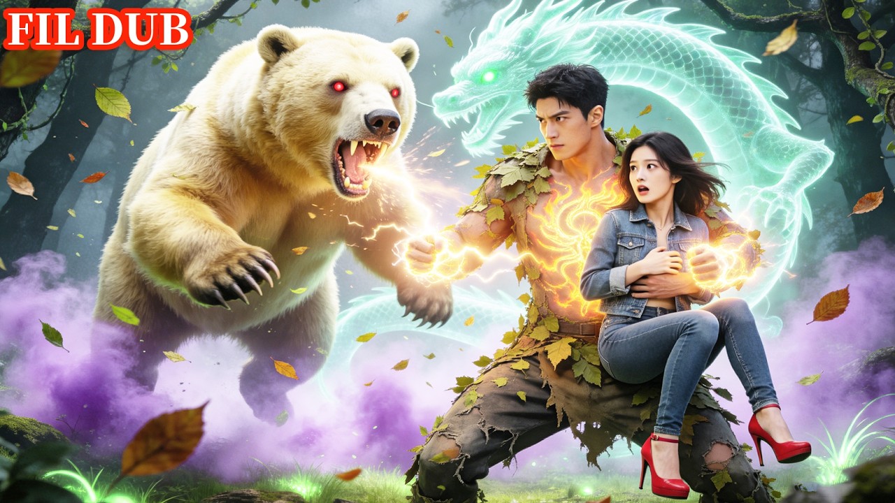 Lumalala ang panganib! Muling isinilang, iniligtas niya ang kasintahan sa panga ng oso!