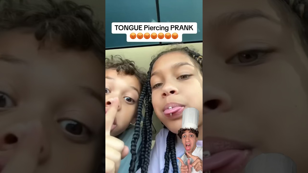Piercing PRANK Gone BAD 😱😂 