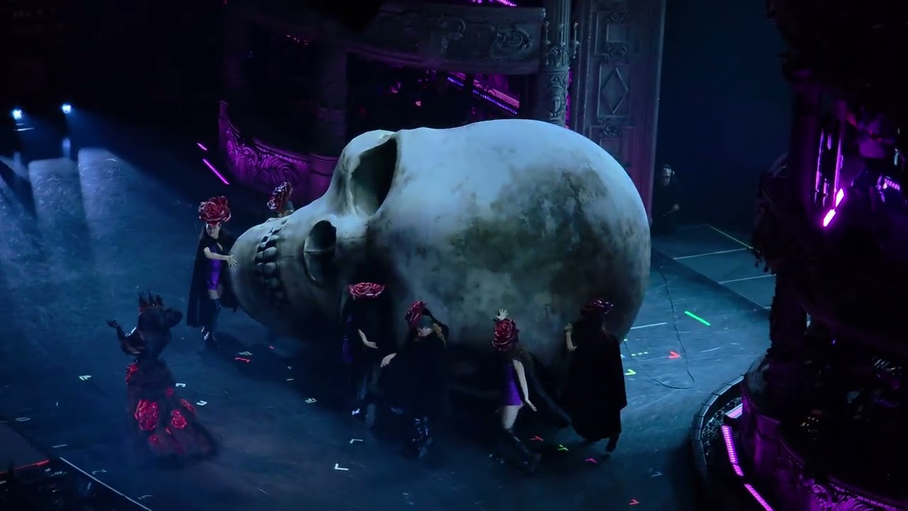 Lady Gaga - Killah / Zombieboy Live Mayhem Ball (Miami)