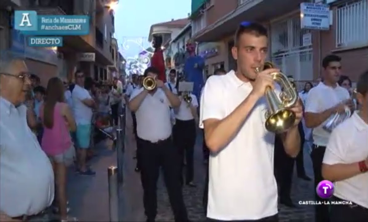 Ancha es Castilla-La Mancha - Fiestas de Manzanares. 16.07.2014