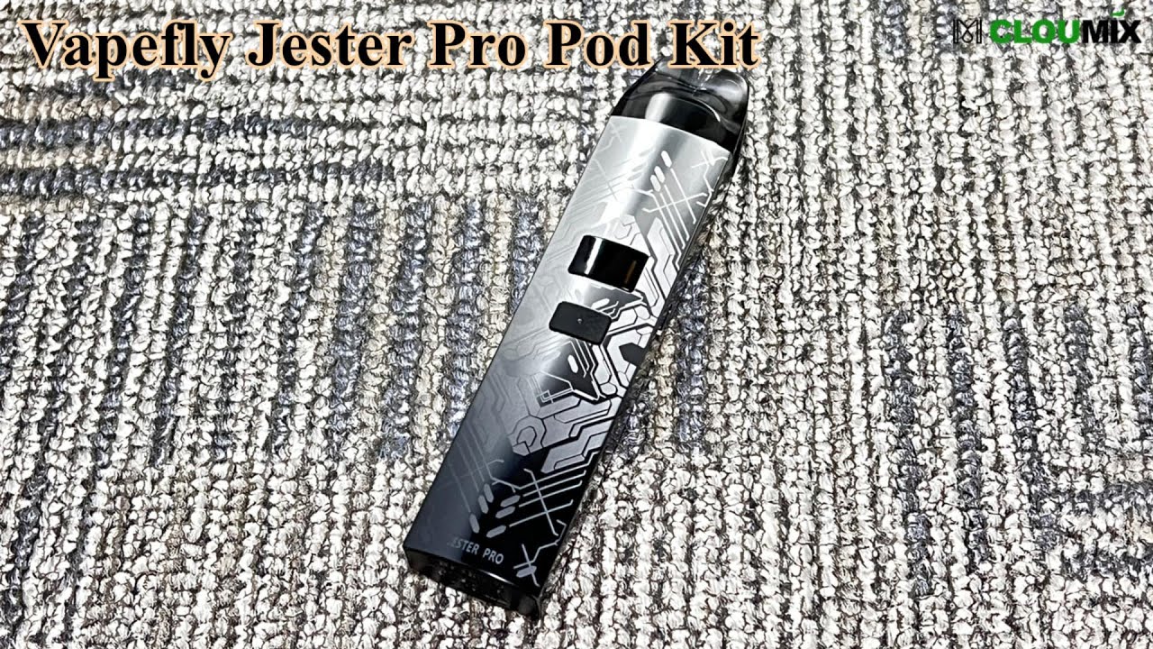 Vapefly Jester Pro Pod Kit Unboxing
