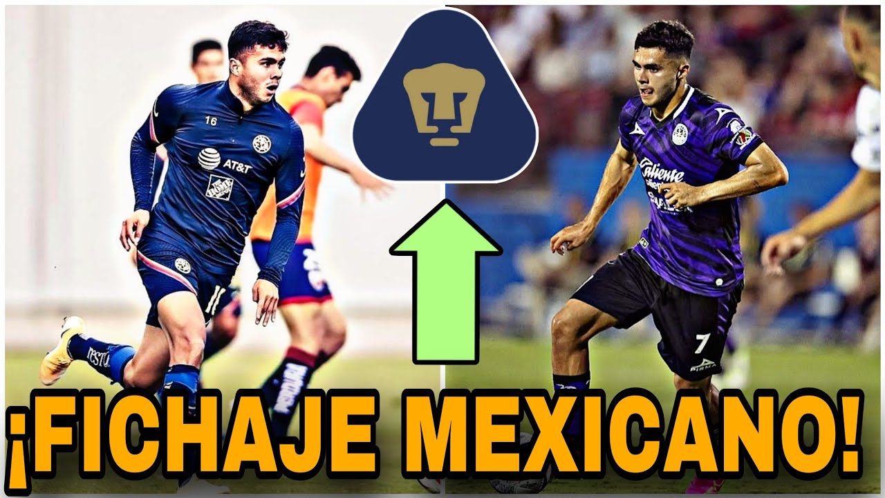 ✅DE LUJO🔥 ALAN MEDINA NUEVO EXTREMO de PUMAS | LLEGAR&Iacute;A A PUMAS |  REFUERZOS PUMAS 2025