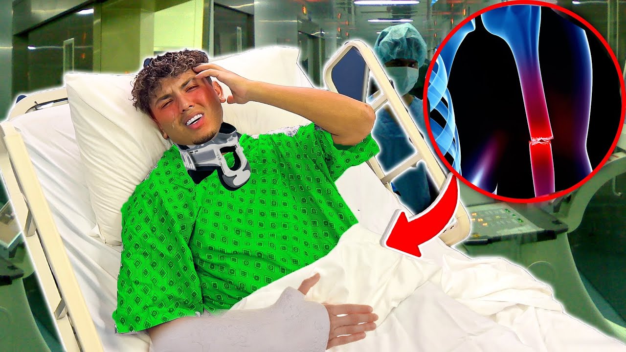 I GOT INTO A ACCIDENT!