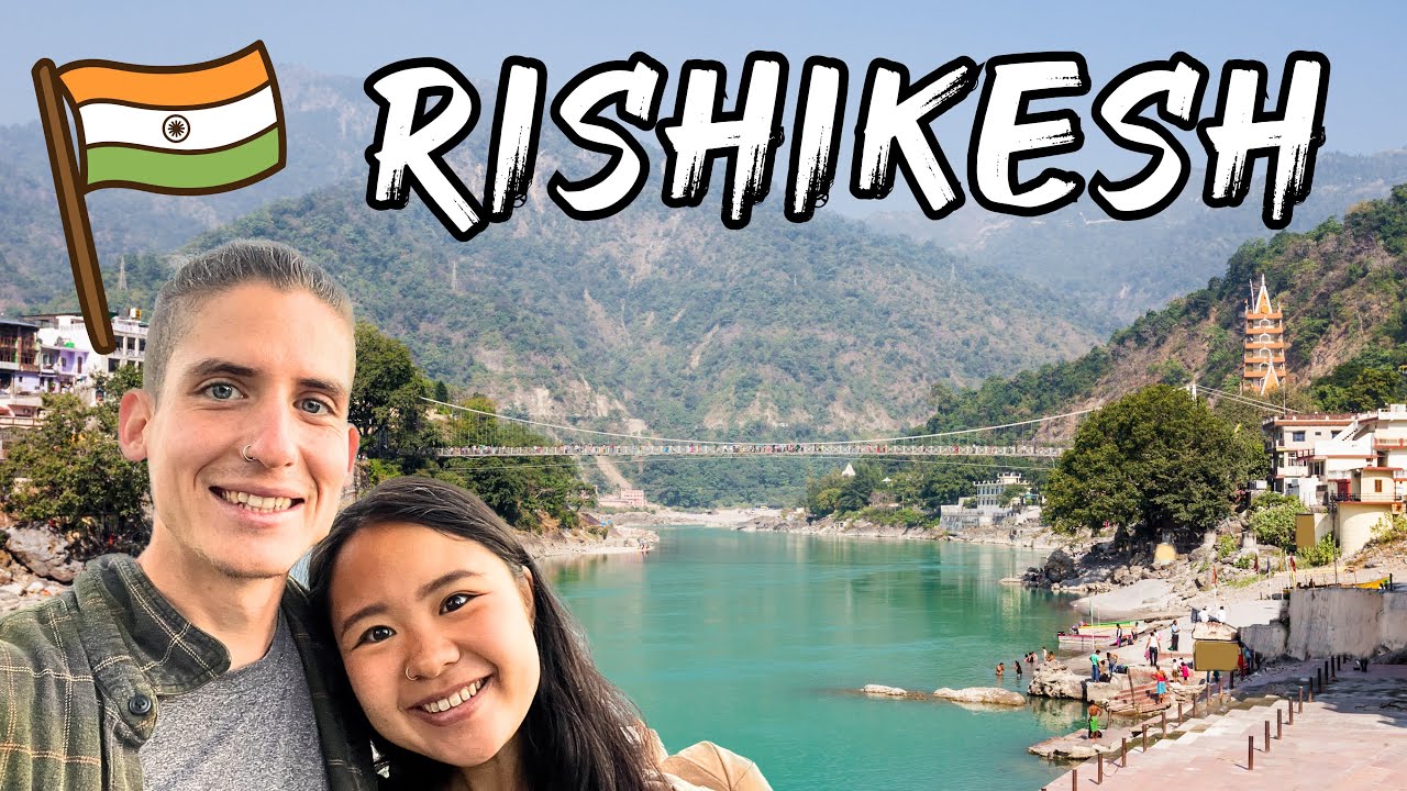 A Day in Rishikesh 🇮🇳 – Food, Chai & River Vibes