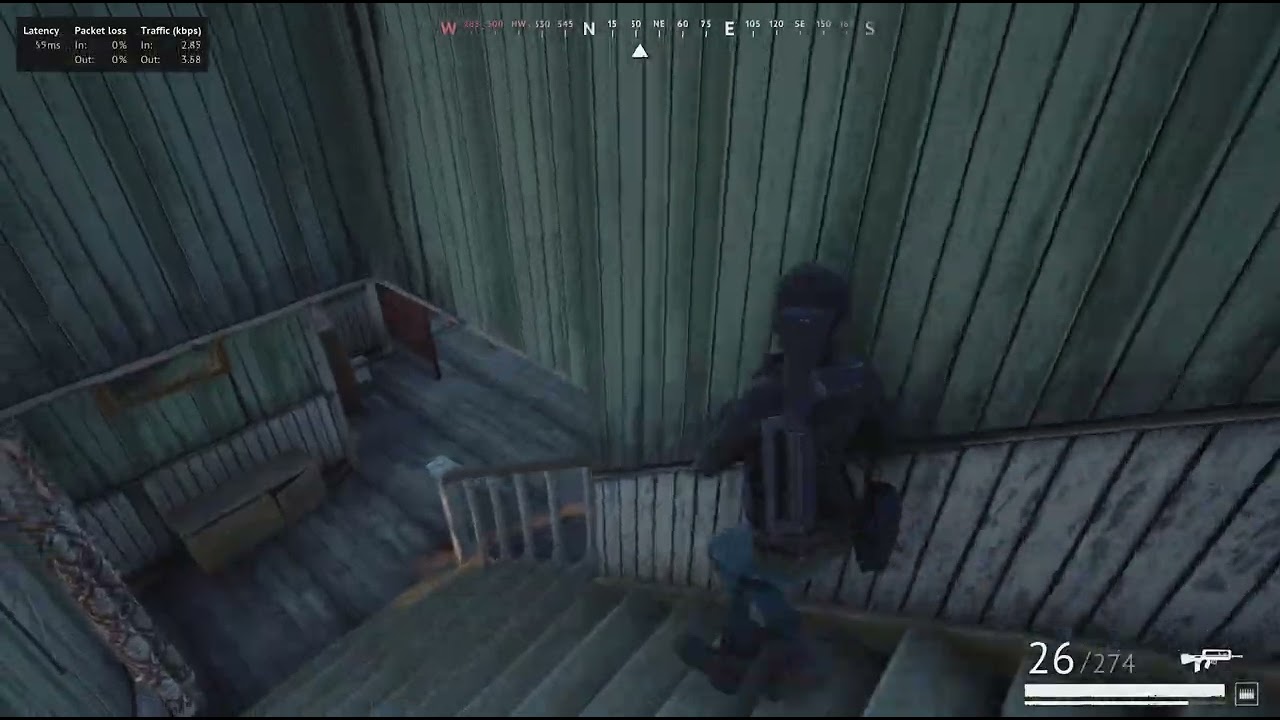 Vigor × they can't get away (5 kills)