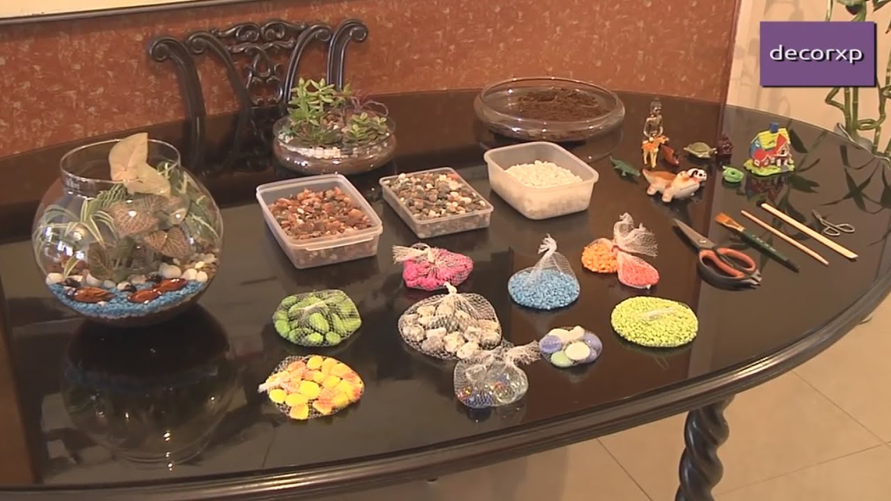 Elements Of Terrarium