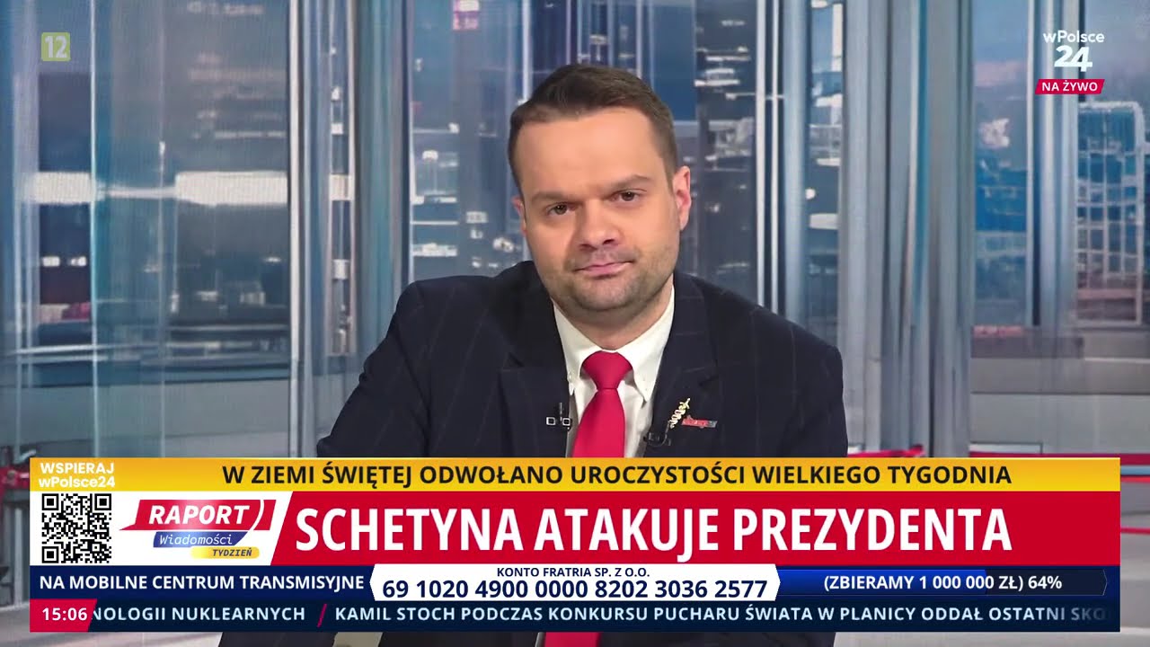 Schetyna atakuje Prezydenta. Raport