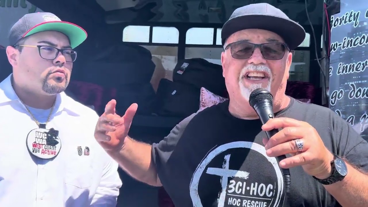 Pastor Eric Interview -Heart Of Compassion CA BackPack Giveaway 2023 (West Coast We Active Podcast)