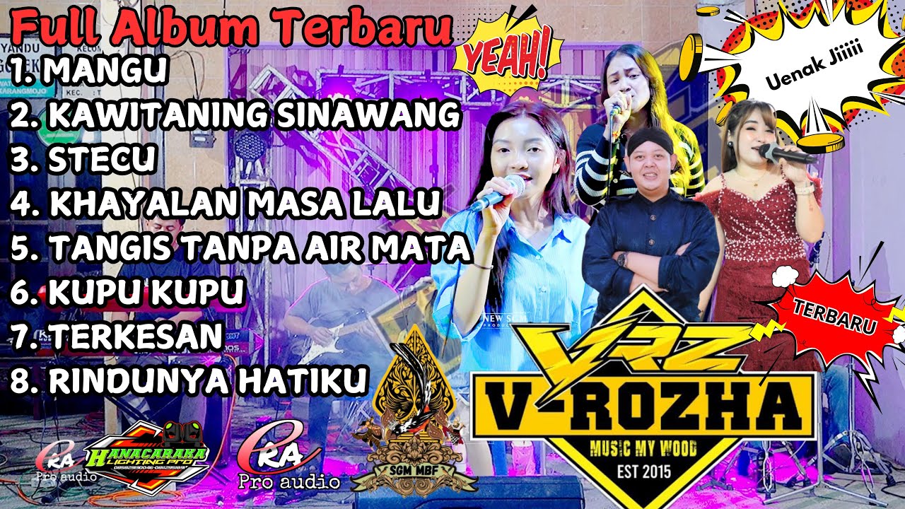 FULL ALBUM VRZ MUSIK | MANGU-STECU-KAWITANING SINAWANG-Kupu