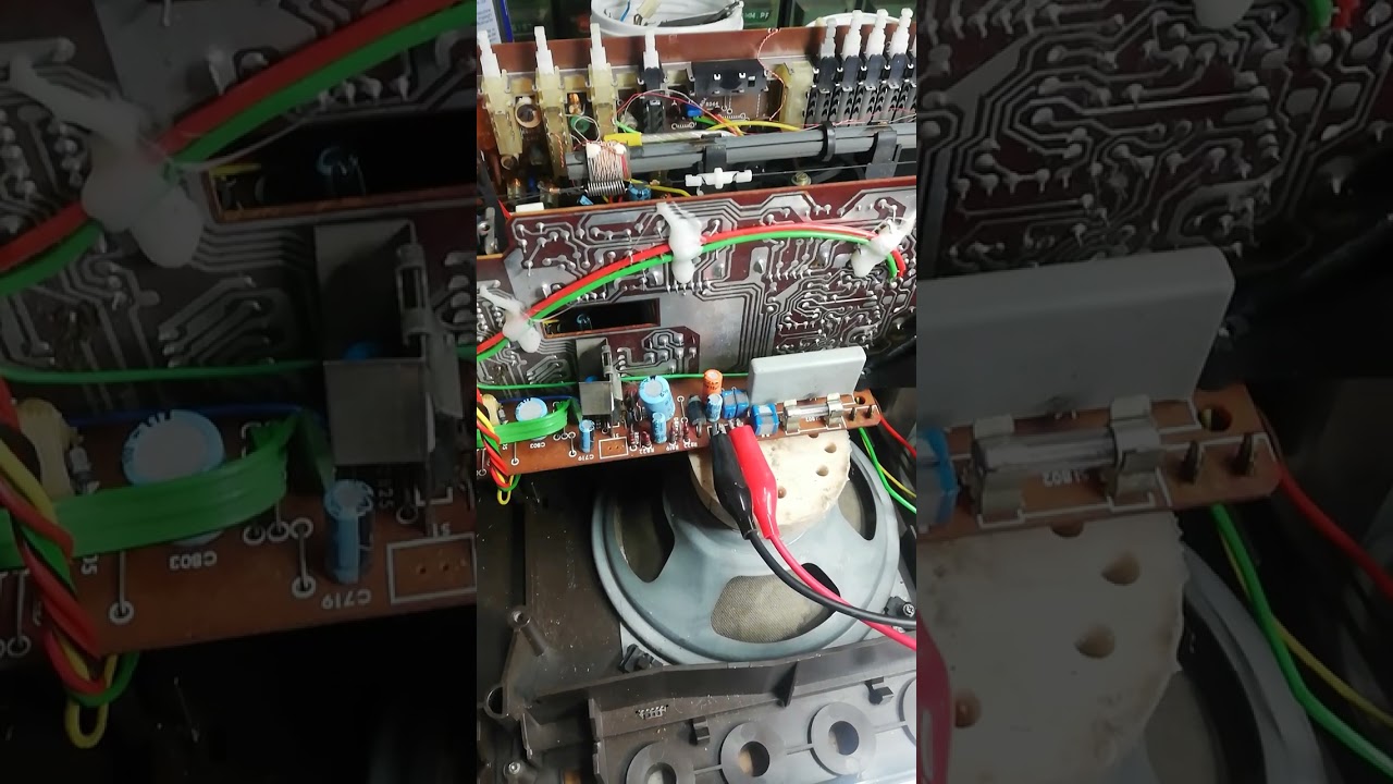 Grundig rr3000 prova canali
