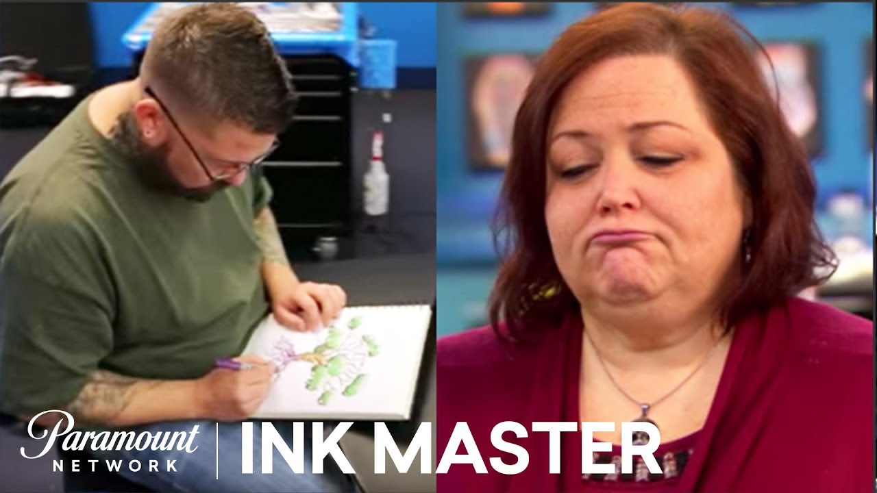 Randy's Tattoo Needs The Green Light - Ink Master: Redemption, Season 2