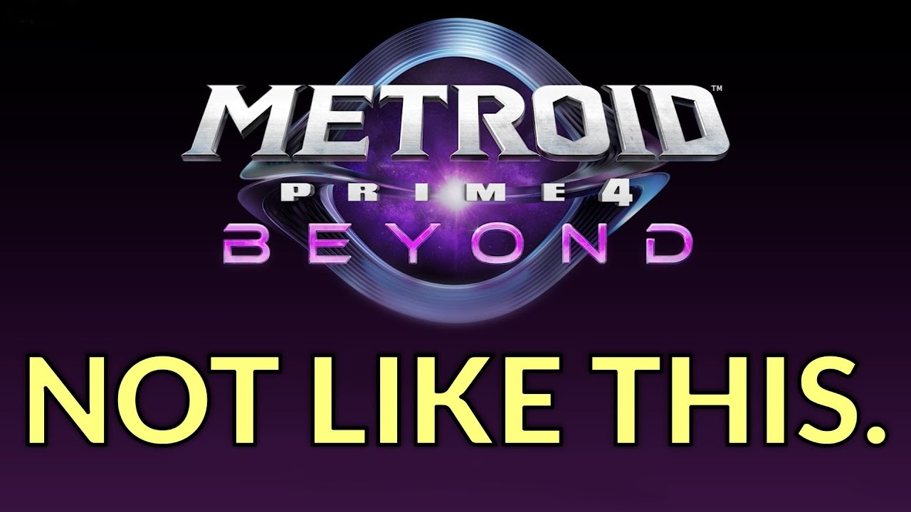 How to FIX a BROKEN Video Game Trailer | Metroid Prime 4 Trailer Breakdown and Revision