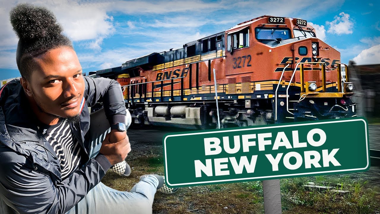 I WENT TO BUFFALO, NEW YORK JUST TO WATCH TRAIN'S!!!
