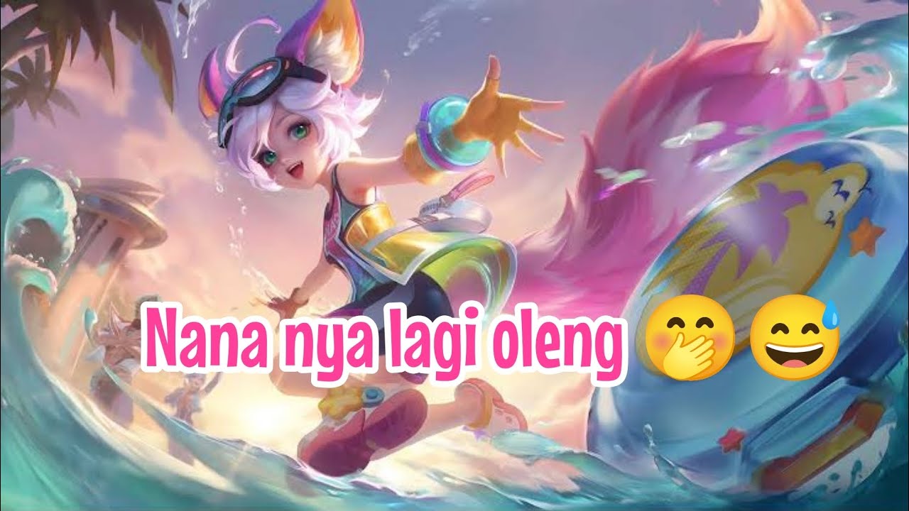 Nana nya oleng, kucing nya nyasar mulu