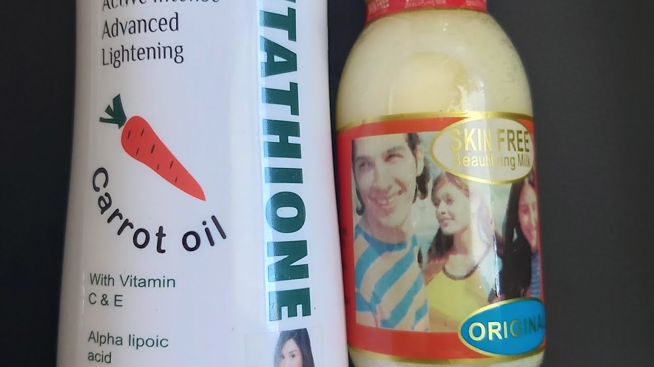 Как смешать обезжиренное молочко с лосьоном