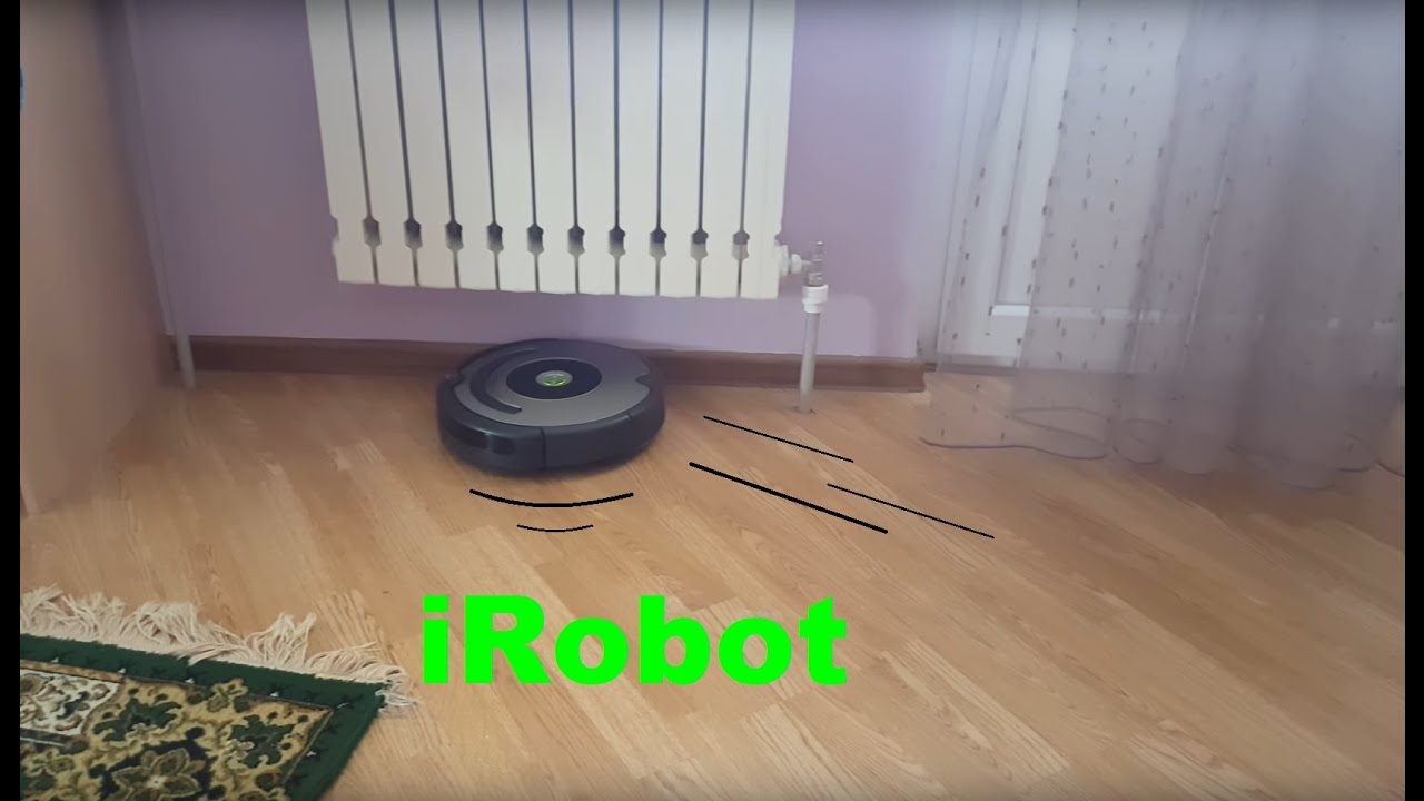 iRobot Roomba 616. Review. Обзор работы - 1 Minute Story NS