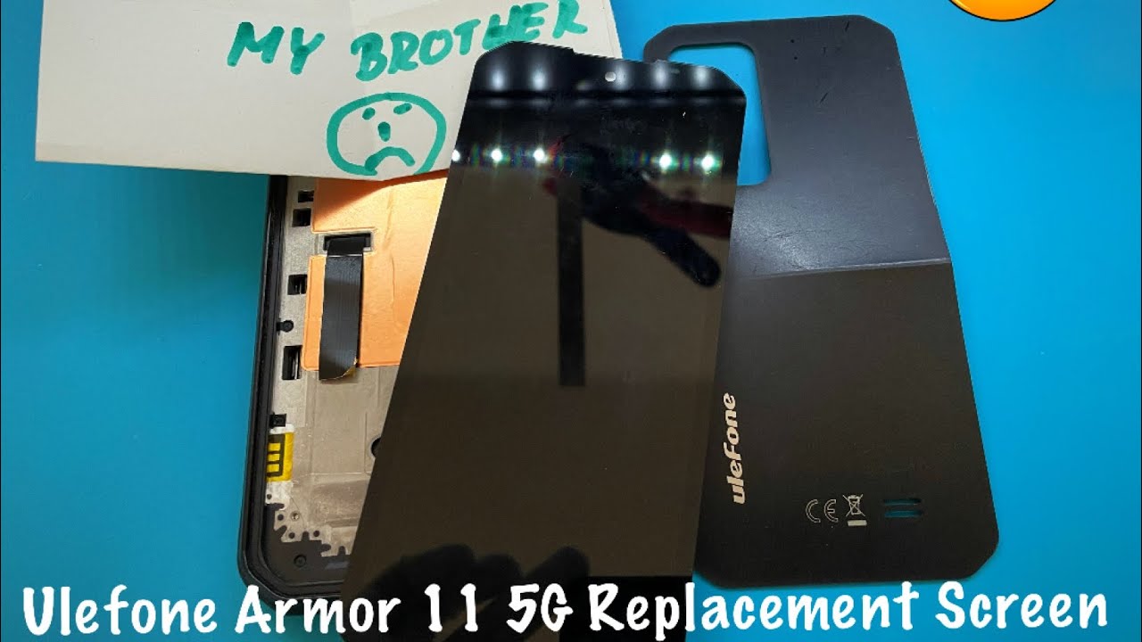 Сменный экран Ulefone Armor 11G
