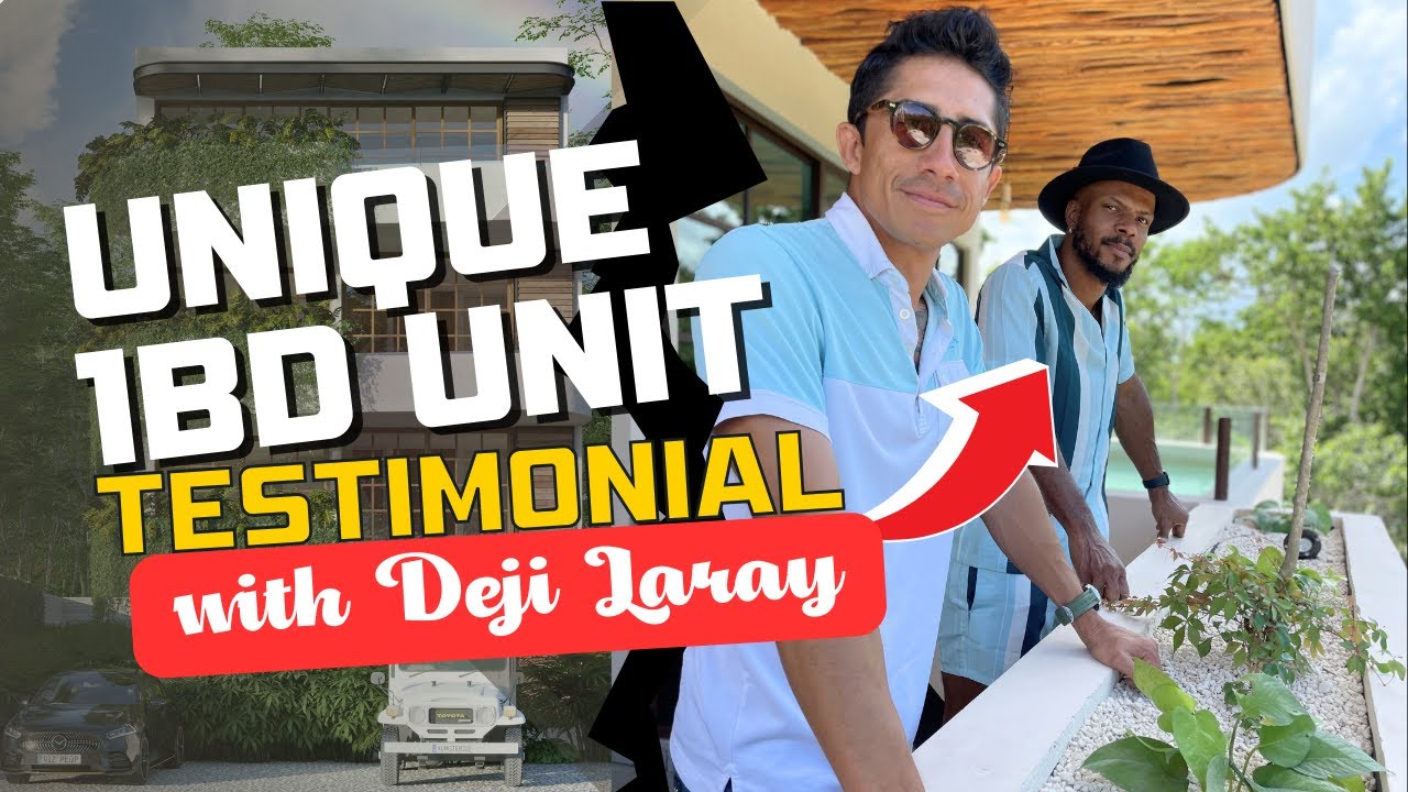 Deji Laray Buys Property At MUKI - Tulum, Mexico