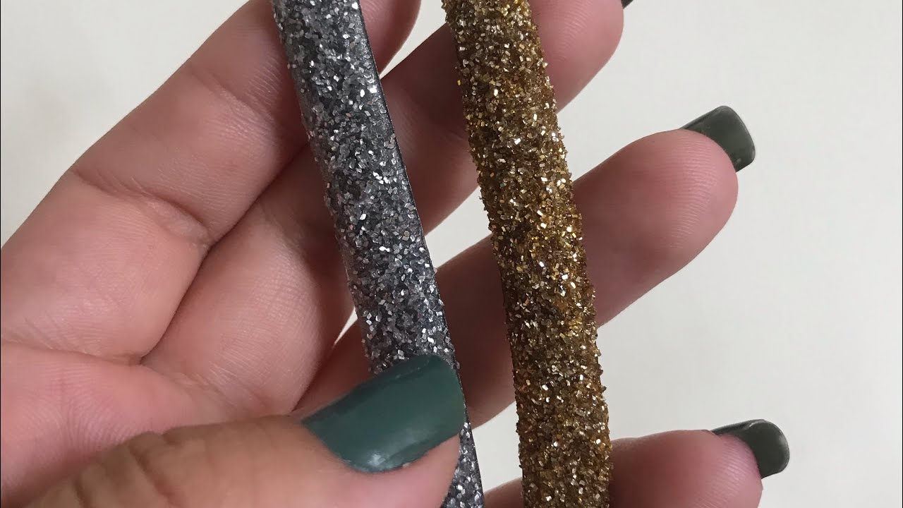 Havaianas com Glitter nas correias - Vanessa Arteira