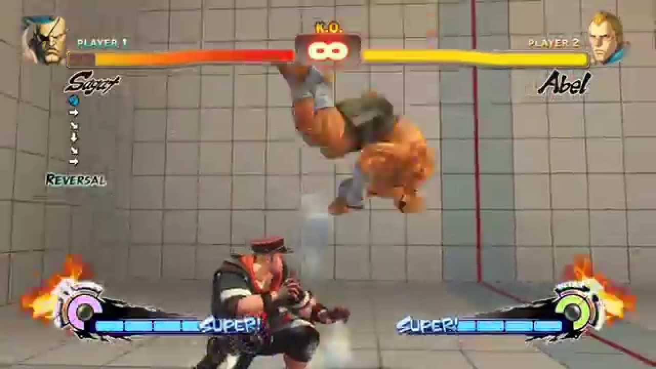USF4 Abel Anti-Reversal Setup