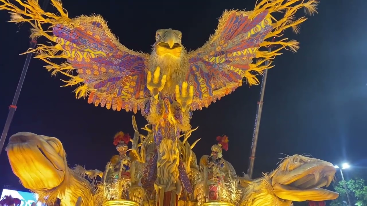 PORTELA 2024 |ARRANCADA NO DESFILE