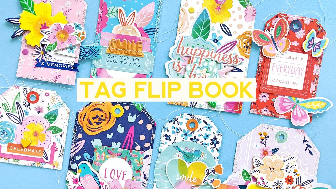 How To: WeR Tag Punch Board (Tag Flip Book)