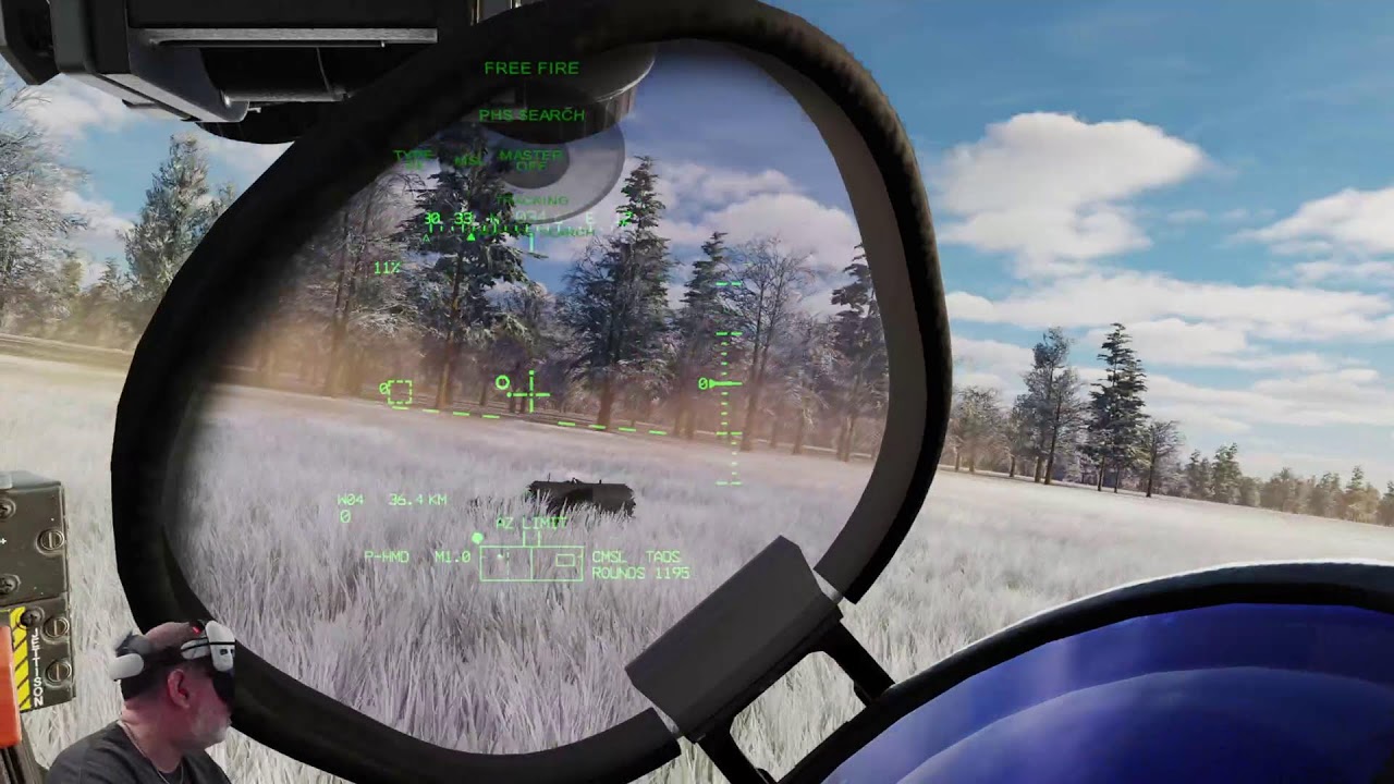 DCS World VR | Tonight: Confidence High, Survival Unlikely