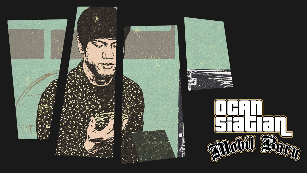 Ocan Siagian - Mobil Baru (Lyric Video)