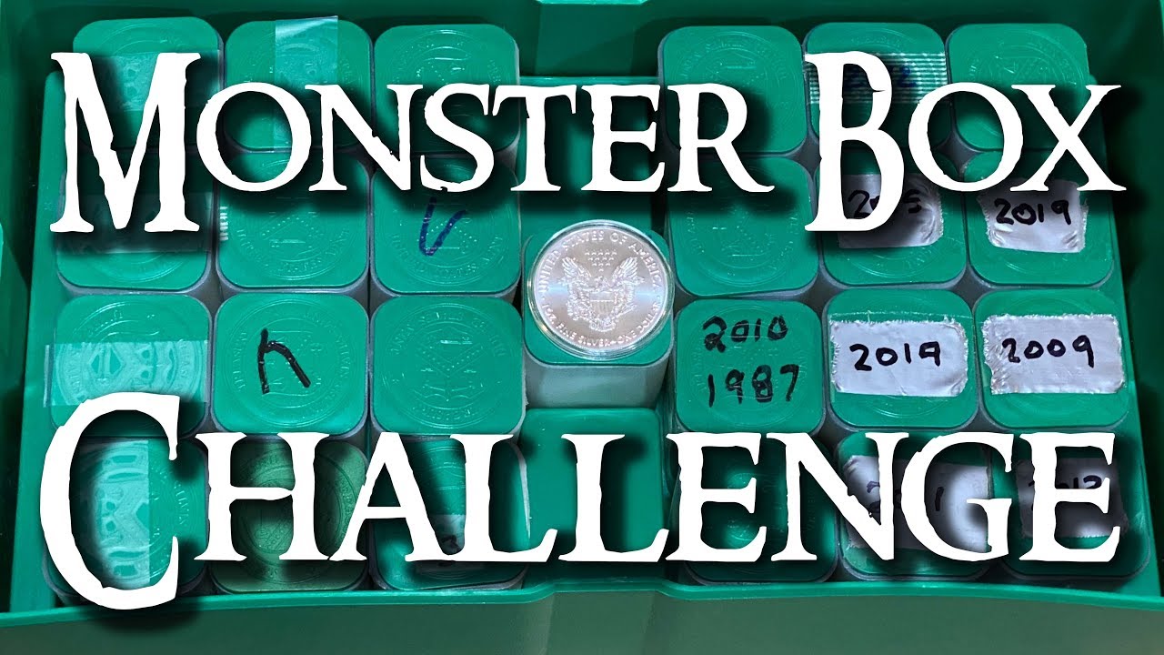American Silver Eagle Monster Box Challenge