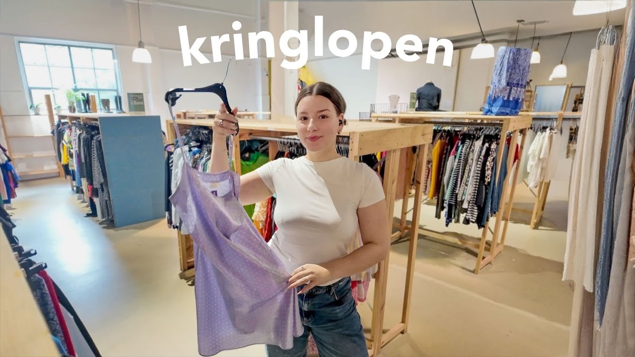 kringlopen (zoveel gevonden!) + mystery sieraden unboxen ♻️ weekvlog