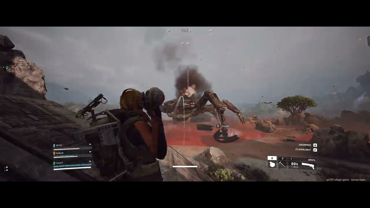 ARC Raiders Queen Kill Server Slam (pure gameplay no commentary)