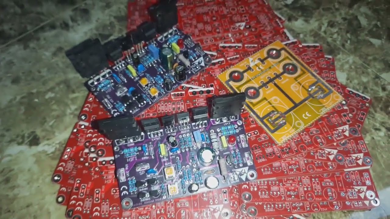 tata cara merubah vcc 24v 32v pada power hifi 1set final