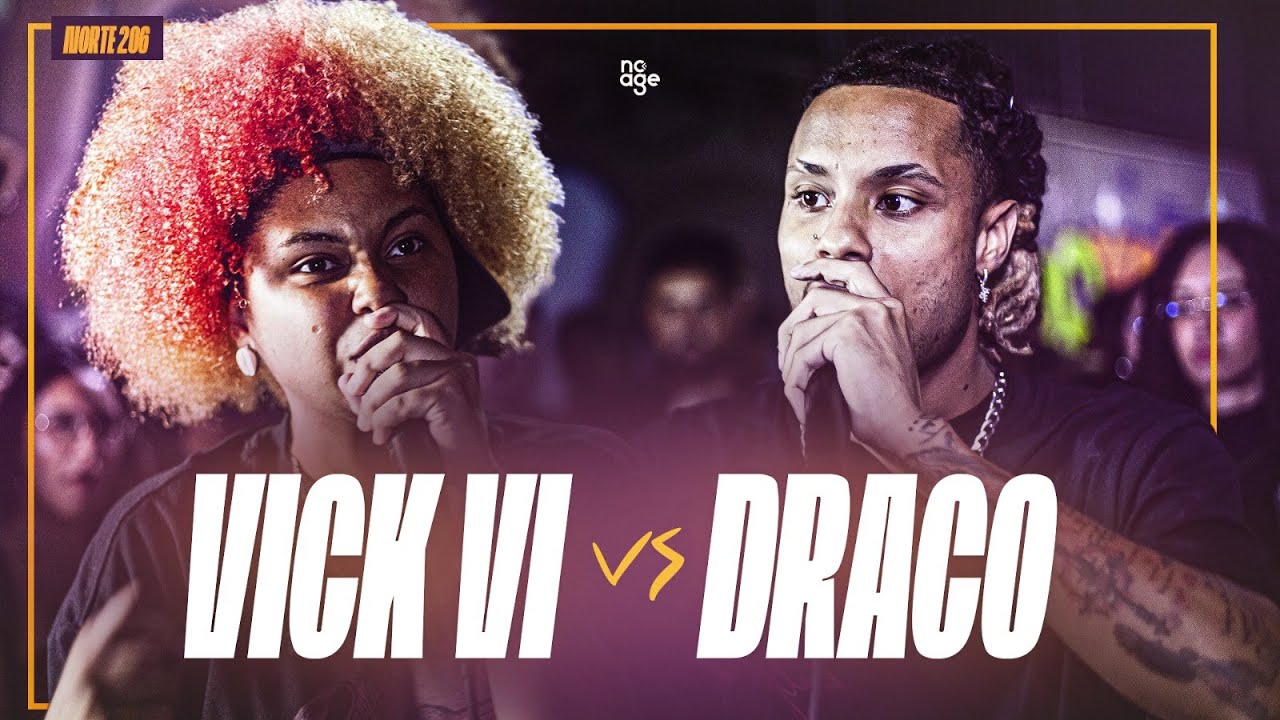 VICK VI x DRACO | 1ª FASE | #BDN206