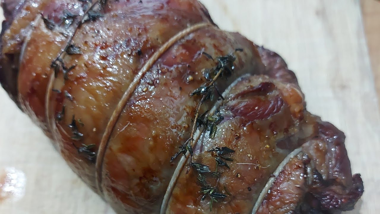 roast haunch of venison