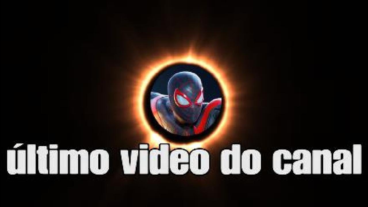 Último video do canal