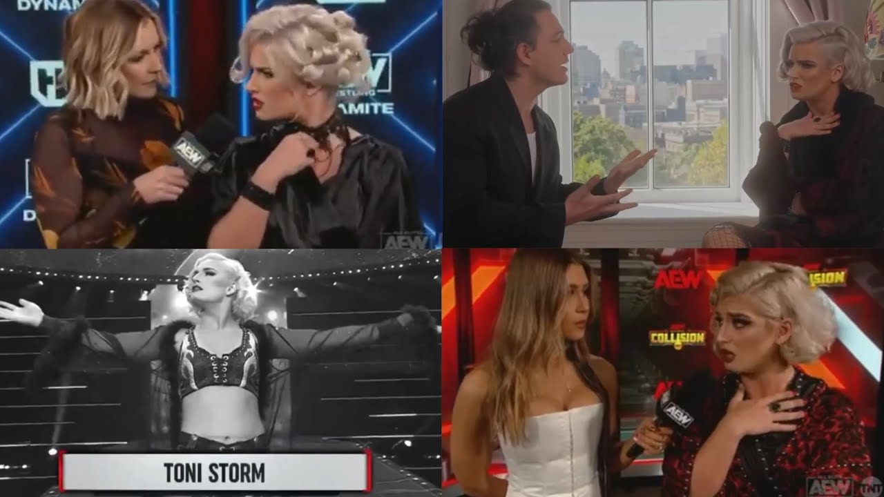 The “Illustrious” Toni Storm - Promo compilation ( and her new entrance )