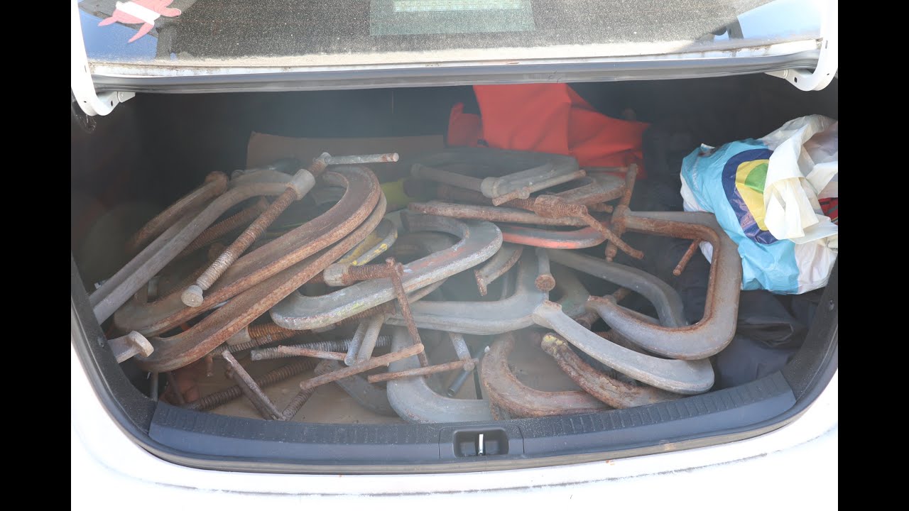 Market Place Finds: Large C- Clamps CHEAP!!!!